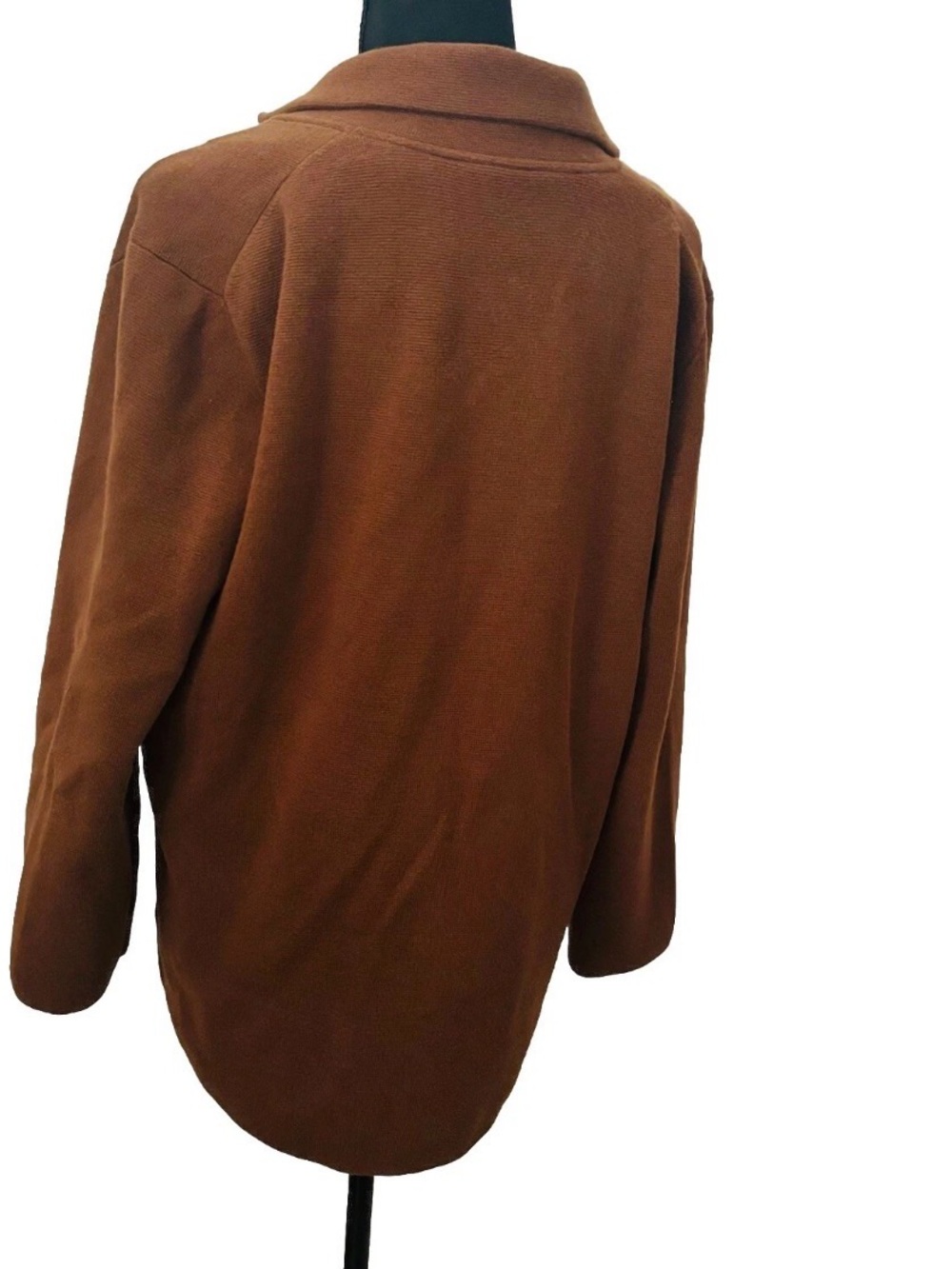 J. Crew Women's Brown Single-Button Blazer - Picture 3 of 5